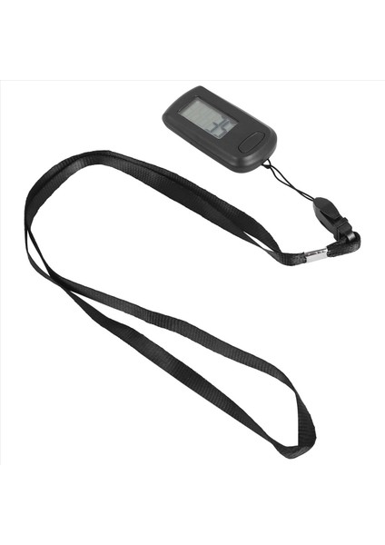 1pcs Pedometre 3D Adım Sayacı Yürüyüş Için Izleme Adımları Portatif Spor Basit Pedometre Kordon Basit Pedometre (Yurt Dışından)