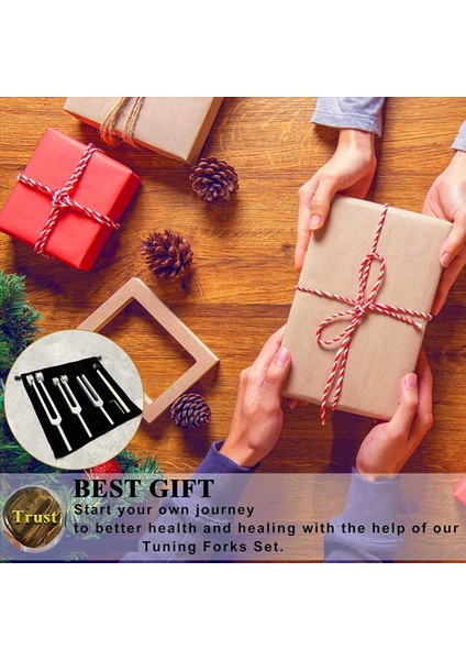 2 Set Tunıng Forks SET-128 Hz 256 Hz 512 Hz Şifa Çakra Ses Terapisi Vücut Tutma Için Ayar Çatalları (Yurt Dışından) modelleri