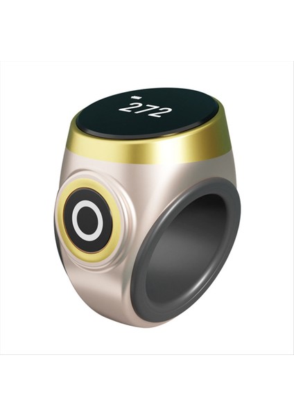 El Pres Dijital Sayım Karşı Etnik Stil Taşınabilir Noktalar Şarj Edilebilir Halka Fikir Tally Counter-C (Yurt Dışından)