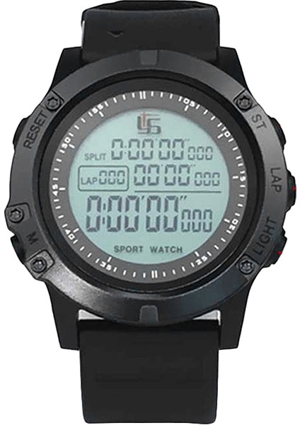 Ys Stronwatch Dijital Futbol Antrenörler Için Saat Zamanlayıcısı 100 Tur Bellek Suya Dayanıklı Geri Sayım Koruma (Yurt Dışından)
