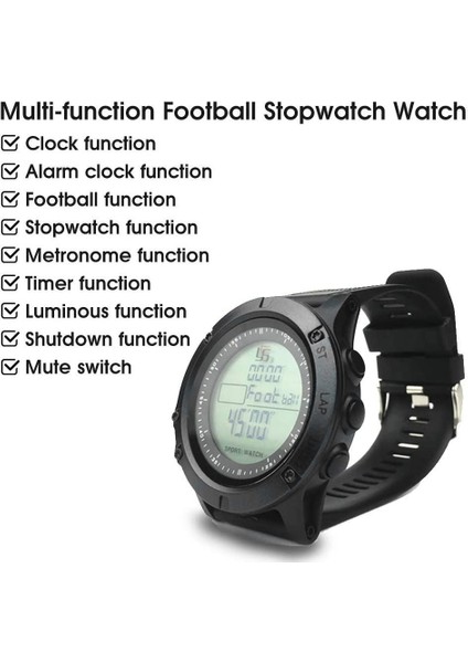 Ys Stronwatch Dijital Futbol Antrenörler Için Saat Zamanlayıcısı 100 Tur Bellek Suya Dayanıklı Geri Sayım Koruma (Yurt Dışından) fiyatları