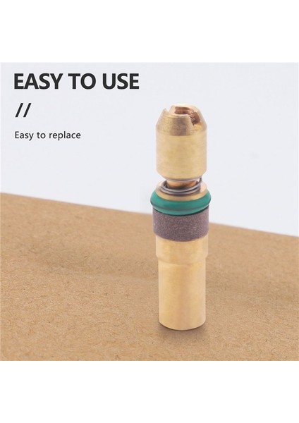 6mm 30MPA Yüksek Basınçlı Pompa Piston Parçaları Için Üç Aşamalı Piston Kafası Yüksek Basınçlı Bakır Kafa (Yurt Dışından) modelleri