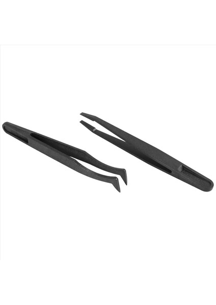 6pcs Hassas Cımbız Seti Plastik Anti -Statik Araç Kiti Boyutu 1/2/3/5/6/8 Her Biri (Siyah) (Yurt Dışından)