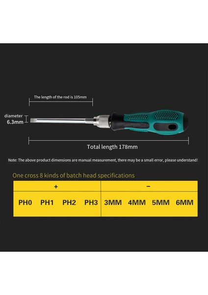 9-1 Arada Tornavida Seti Bakım Aletleri Sekiz Bit Tornavida Taşınabilir Set Taşıma Torbası (Yurt Dışından) fırsatları