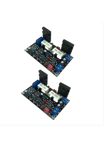2SC5200 + 2SA1943 Yüksek Güç Için 2pcs Mono Board Güç Amplifikatör Kartı (Yurt Dışından)