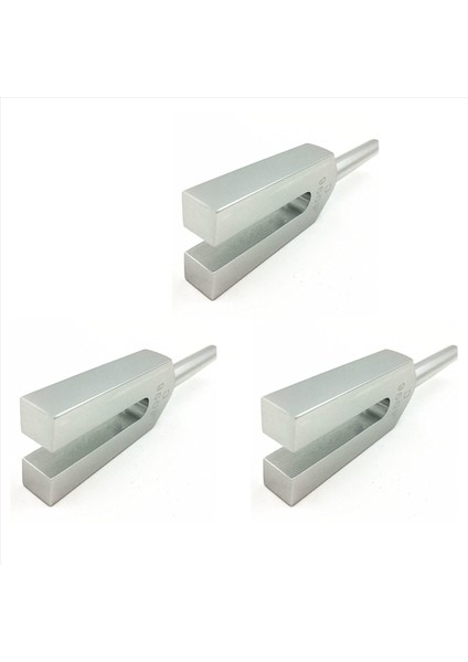 4x Yüksek Frekanslı Enerji Ayarlama Çatalı 4096Hz Tuning Fork Alüminyum Alaşım Şifa Ses Titreşim Ayarlama Çatalı (Yurt Dışından)