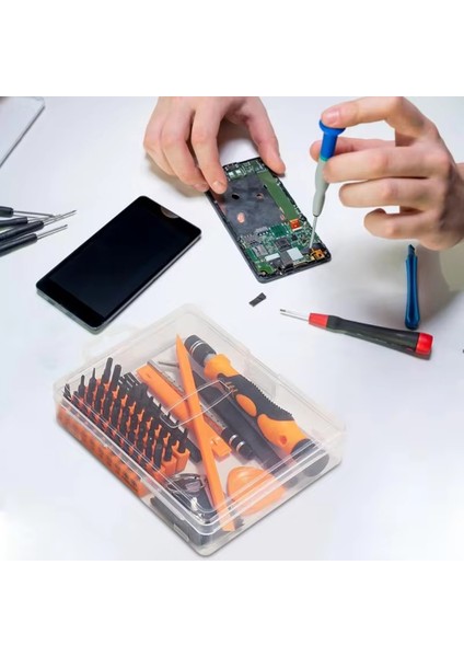 Dizüstü Bilgisayar Onarım Aracı Kiti Aracı Çelik Tornavida Set Dizüstü Tornavida Seti Bilgisayar Onarım Kiti Ergonomik Çok Fonksiyon (Yurt Dışından) fiyatları