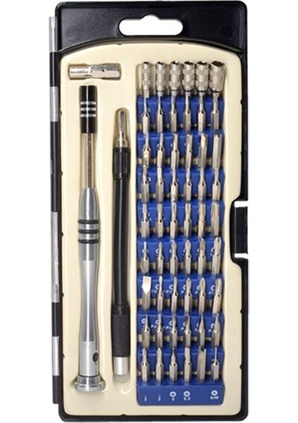 58 1 Arada Çok Amaçlı Manuel Tornavida Seti Krom Vanadyum Çelik Cep Telefonu Bilgisayar Ev Kaldırma Aracı Tornavida (Yurt Dışından)