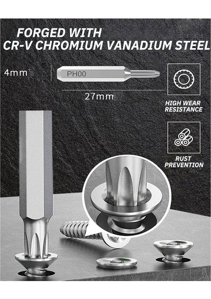 58 1 Arada Çok Amaçlı Manuel Tornavida Seti Krom Vanadyum Çelik Cep Telefonu Bilgisayar Ev Kaldırma Aracı Tornavida (Yurt Dışından) modelleri