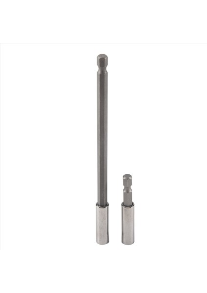 2pcs/set 1/4 Inç Altıgen Manyetik Bit Tutucu 60/150MM Tornavida Çubukları Güç Uzatma Matkap Sürücüsü (Yurt Dışından) fiyatları