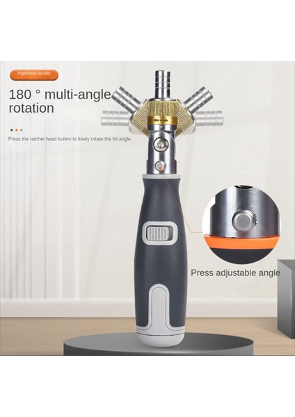 10 Arada Turuncu Tornavida Seti Çift Yönlü Cırcır Deformasyonu Parti Kafalı Çok Açılı Özel Şekilli Tornavida (Yurt Dışından) fiyatları
