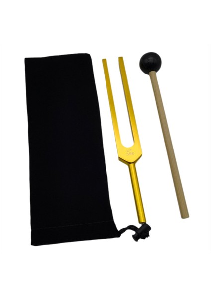 Alüminyum Alaşım Ayarlama Çatal Seti Ses Terapisi Enstrümanı Müzik Aleti Aksesuarları Iş Stresini Hafifletiyor (Yurt Dışından)