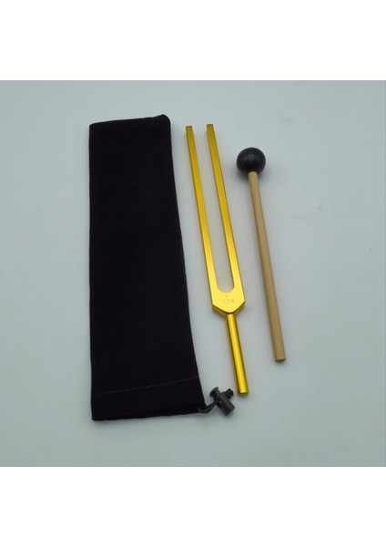 Alüminyum Alaşım Ayarlama Çatal Seti Ses Terapisi Enstrümanı Müzik Aleti Aksesuarları Iş Stresini Hafifletiyor (Yurt Dışından) fırsatları