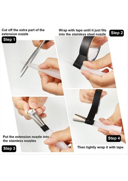 20 Adet Dolap Meme Seti Set Mutfak Banyo Penceresi Dolgu Maddesi Bitirme Aracı Yeniden Kullanılabilir (Yurt Dışından) fiyatları