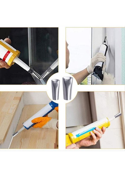 20 Adet Dolap Meme Seti Set Mutfak Banyo Penceresi Dolgu Maddesi Bitirme Aracı Yeniden Kullanılabilir (Yurt Dışından) indirimleri