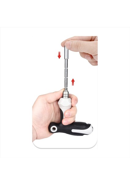 38&#39 De 1 Hassas Tornavida Biti Seti Tornavida Kaymaz Tutamak Teleskopik T Şeklinde Manşon Onarım Aracı (Yurt Dışından) fırsatları