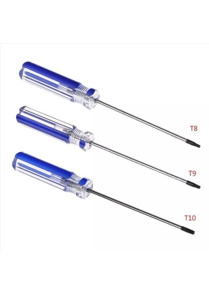 6x T8/T9/T10 Tercaborel Döyel Tornavida Güvenlik Torx Sürücü Sökme Xbox Ps3 (Yurt Dışından) fırsatları