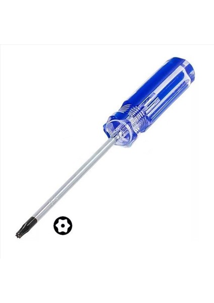 6x T8/T9/T10 Tercaborel Döyel Tornavida Güvenlik Torx Sürücü Sökme Xbox Ps3 (Yurt Dışından) indirimleri