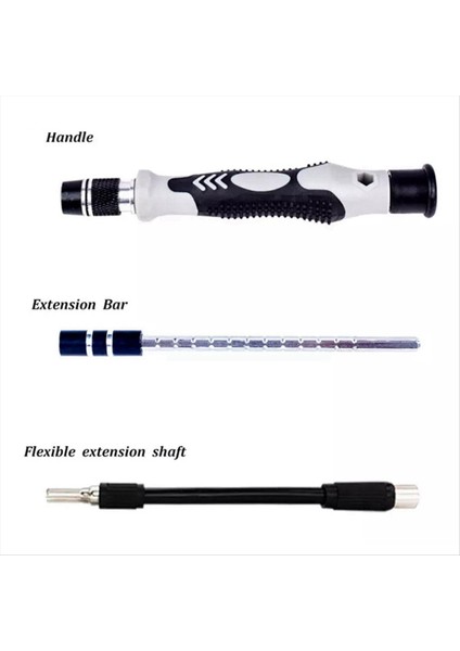 52-1 Arada Çok Fonksiyonlu Tornavida Seti Izle Onarım Cep Telefonu Sökme Aracı (Yurt Dışından) fiyatları