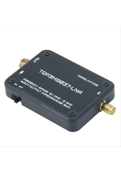 MT1129 Düşük Gürültü Amplifikatörü TQP3M9037 Sdr Radyo Alıcı Spektrum Analizörü TEF6686 (Yurt Dışından) modelleri