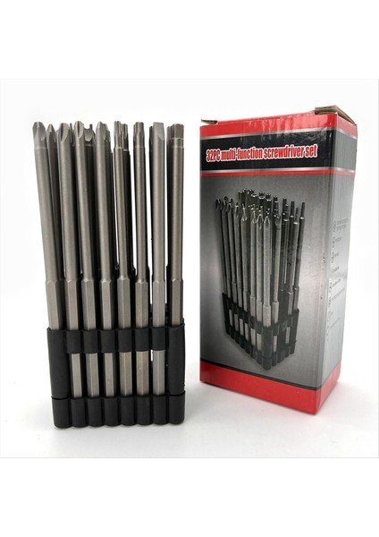 32 Parçalı Genişletilmiş Tornavida Seti Elektrikli Matkap Tornavida Bakım Aracı Seti (Yurt Dışından) fiyatları