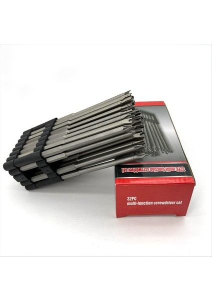 32 Parçalı Genişletilmiş Tornavida Seti Elektrikli Matkap Tornavida Bakım Aracı Seti (Yurt Dışından) fırsatları