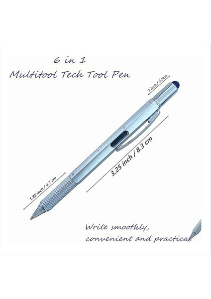 24 Adet 6&#39 Si 1 Arada Çoklu Tool Alet Kalemleri ve 24 Adet Mürekkep Yeniden Doldurma Gadget Tornavida Kalemleri (Yurt Dışından) fiyatları