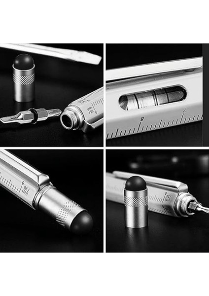 24 Adet 6&#39 Si 1 Arada Çoklu Tool Alet Kalemleri ve 24 Adet Mürekkep Yeniden Doldurma Gadget Tornavida Kalemleri (Yurt Dışından) modelleri