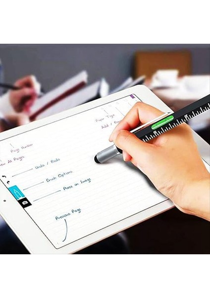 24 Adet 6&#39 Si 1 Arada Çoklu Tool Alet Kalemleri ve 24 Adet Mürekkep Yeniden Doldurma Gadget Tornavida Kalemleri (Yurt Dışından) indirimleri