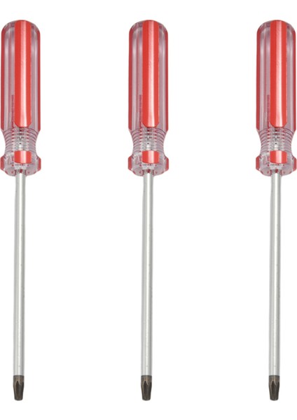 3x Plastik Tutucu T20 Güvenlik Torx Tornavida El Aletleri (Yurt Dışından)
