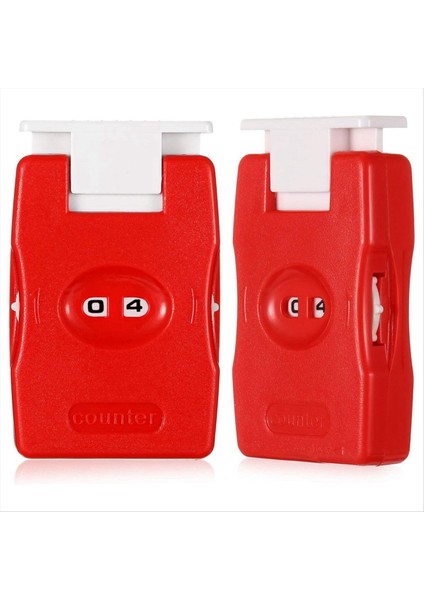 Örgü Sayacı Örme Iğne Sayacı Iğne Işaretleme Aracı Plastik Örgü Sayacı Örgü Tığ Işi Sayacı (Yurt Dışından)