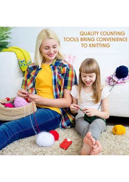Örgü Sayacı Örme Iğne Sayacı Iğne Işaretleme Aracı Plastik Örgü Sayacı Örgü Tığ Işi Sayacı (Yurt Dışından) indirimleri