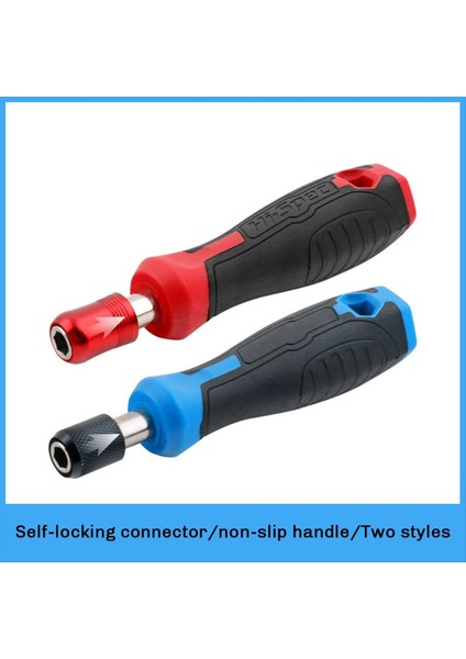 1/4inch Tornavida Bit Sapı Çok Fonksiyonlu Tornavida Seti Tornavida Matkap Anahtarı Aracı (Kırmızı) (Yurt Dışından) indirimleri