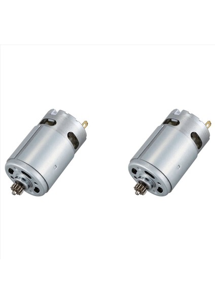 2x Dc RS550 Motor 13 Diş Bosch Kablosuz Matkap Torumda Değiştirin Gsr Gsb 12V Yedek Parçalar (Yurt Dışından)