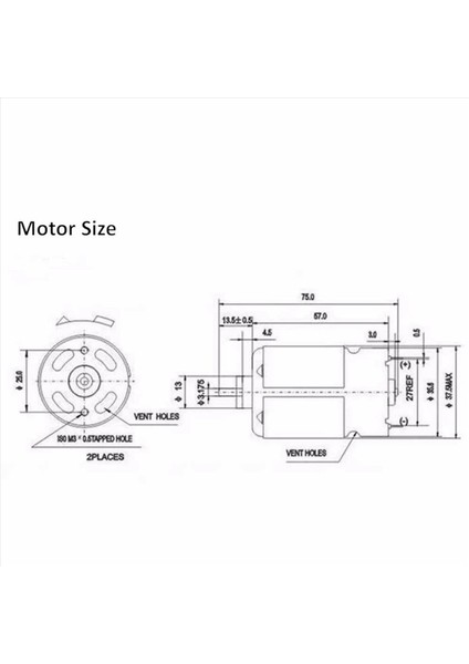 2x Dc RS550 Motor 13 Diş Bosch Kablosuz Matkap Torumda Değiştirin Gsr Gsb 12V Yedek Parçalar (Yurt Dışından) fırsatları
