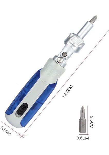 15 1 Arada Cırcır Tornavida Çağrı Çok Açılı Çift Yönlü Cırcır Tornavida Seti 180 Derek Dönen Bakım Aracı Mavi (Yurt Dışından) fiyatları