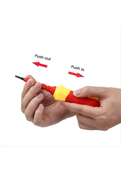 Vde Yalıtımlı Tornavida Seti Yuvalı Vidalı Bitler Kiti Test Cihazı Kalem Elektrikçileri El Aletleri (Yurt Dışından) fiyatları