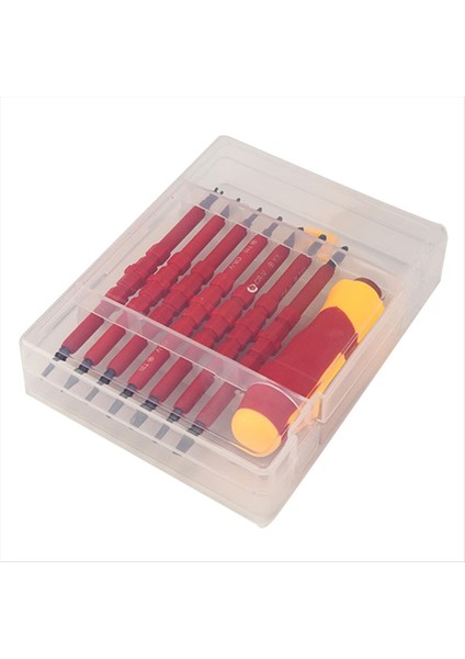 Vde Yalıtımlı Tornavida Seti Yuvalı Vidalı Bitler Kiti Test Cihazı Kalem Elektrikçileri El Aletleri (Yurt Dışından) modelleri