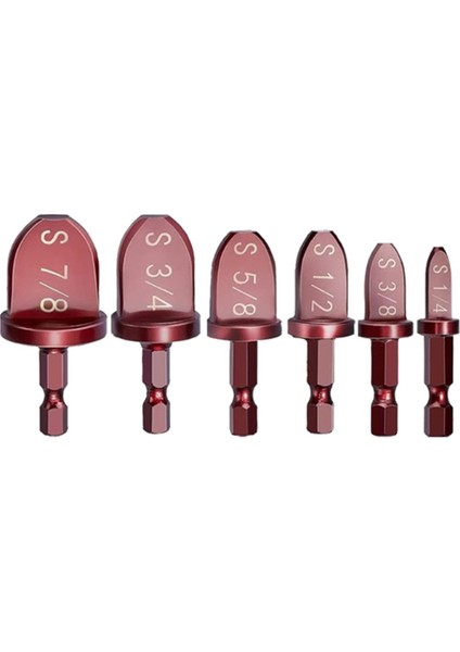 Hvac Onarma Aletleri Klima Bakır Boru Genişletici Söken Aracı 1/4in Altıgen Sap Bakır Boru Flating Aracı (Yurt Dışından)