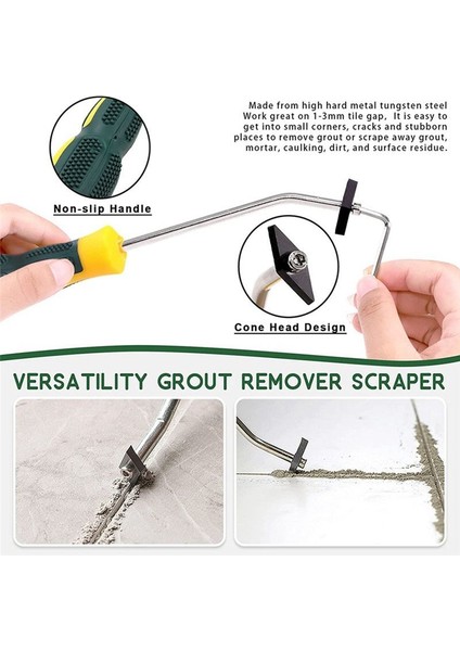 23 Parçalı Grouting Sökme Aracı Testere Bıçağı Grouting El Testere Karo Temizleme Fırçası Kazanma Kenar Dikiş Aracı (Yurt Dışından) fiyatları