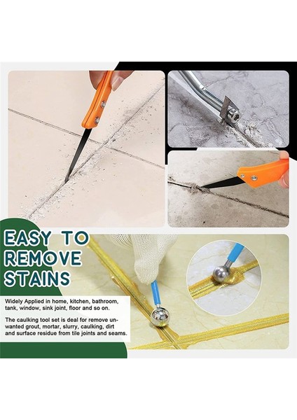 23 Parçalı Grouting Sökme Aracı Testere Bıçağı Grouting El Testere Karo Temizleme Fırçası Kazanma Kenar Dikiş Aracı (Yurt Dışından) modelleri