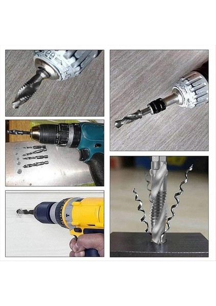 M10X1 5mm Yüksek Hızlı Çelik 4341 Titanyum Kaplama Kompozit Musluk Matkap ve Touch Entegre Makinesi Tapa Aç ve Pah Aracı (Yurt Dışından) indirimleri