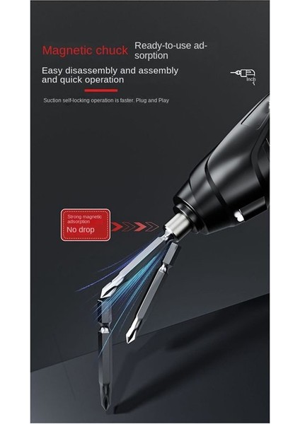 Küçük Çok Işlevli Şarj Edilebilir Katlanır Katlanır Elektrikli Tornavida Seti Elektrikli Parti Lityum Pil Tornavida (Yurt Dışından) modelleri