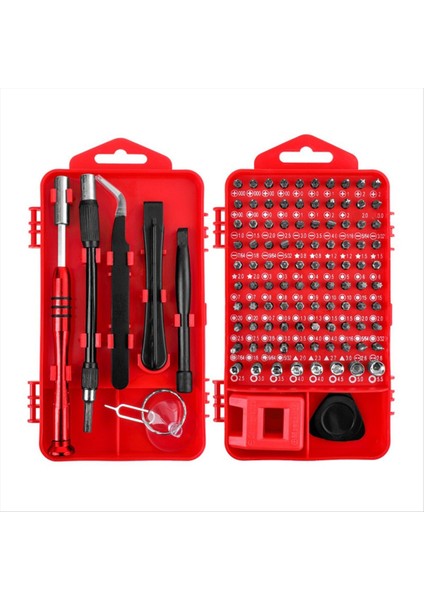 108PCS 4mm Tornavida Seti Hassas Erik Üçgen Tornavida Tornavida Cep Telefonu Bakım Aracı Seti (Yurt Dışından)