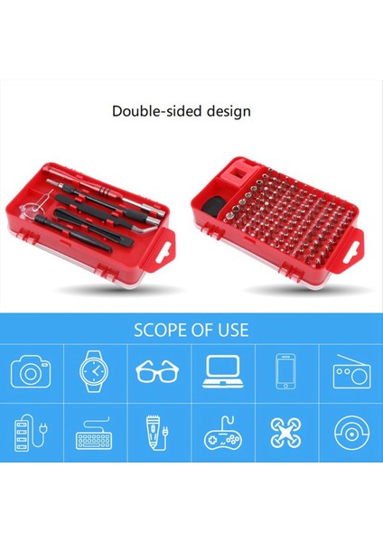 108PCS 4mm Tornavida Seti Hassas Erik Üçgen Tornavida Tornavida Cep Telefonu Bakım Aracı Seti (Yurt Dışından) modelleri