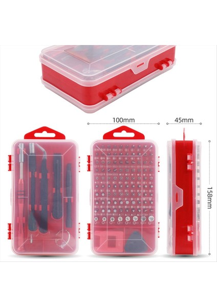 108PCS 4mm Tornavida Seti Hassas Erik Üçgen Tornavida Tornavida Cep Telefonu Bakım Aracı Seti (Yurt Dışından) fırsatları