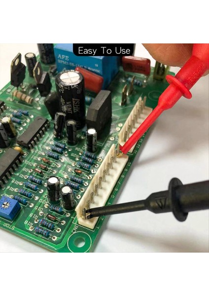 Evrensel Dijital Multimetre Test Kancası 2mm Düz Test Probu Uzatma Kancası Iğnesi (Yurt Dışından) modelleri