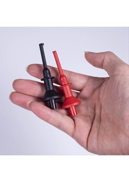 Evrensel Dijital Multimetre Test Kancası 2mm Düz Test Probu Uzatma Kancası Iğnesi (Yurt Dışından) fırsatları