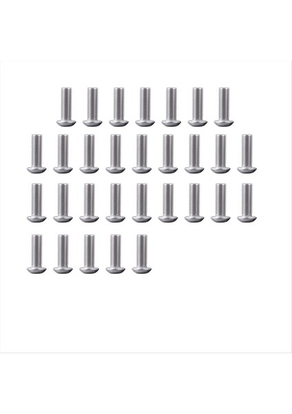 Scooter Alt Kapak Vidaları M365 Pro Alt Su Geçirmez Kapak Kilitleme Vidaları Hırsızlık Anti-Erik Vidaları (Yurt Dışından) fiyatları