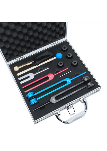 4pcs Tuning Fork Tıbbi-Ses Iyileştirme Seti Çakra Ses Terapisi Iyileştirme Çatalları Vücudu Tutma (Yurt Dışından) indirimleri